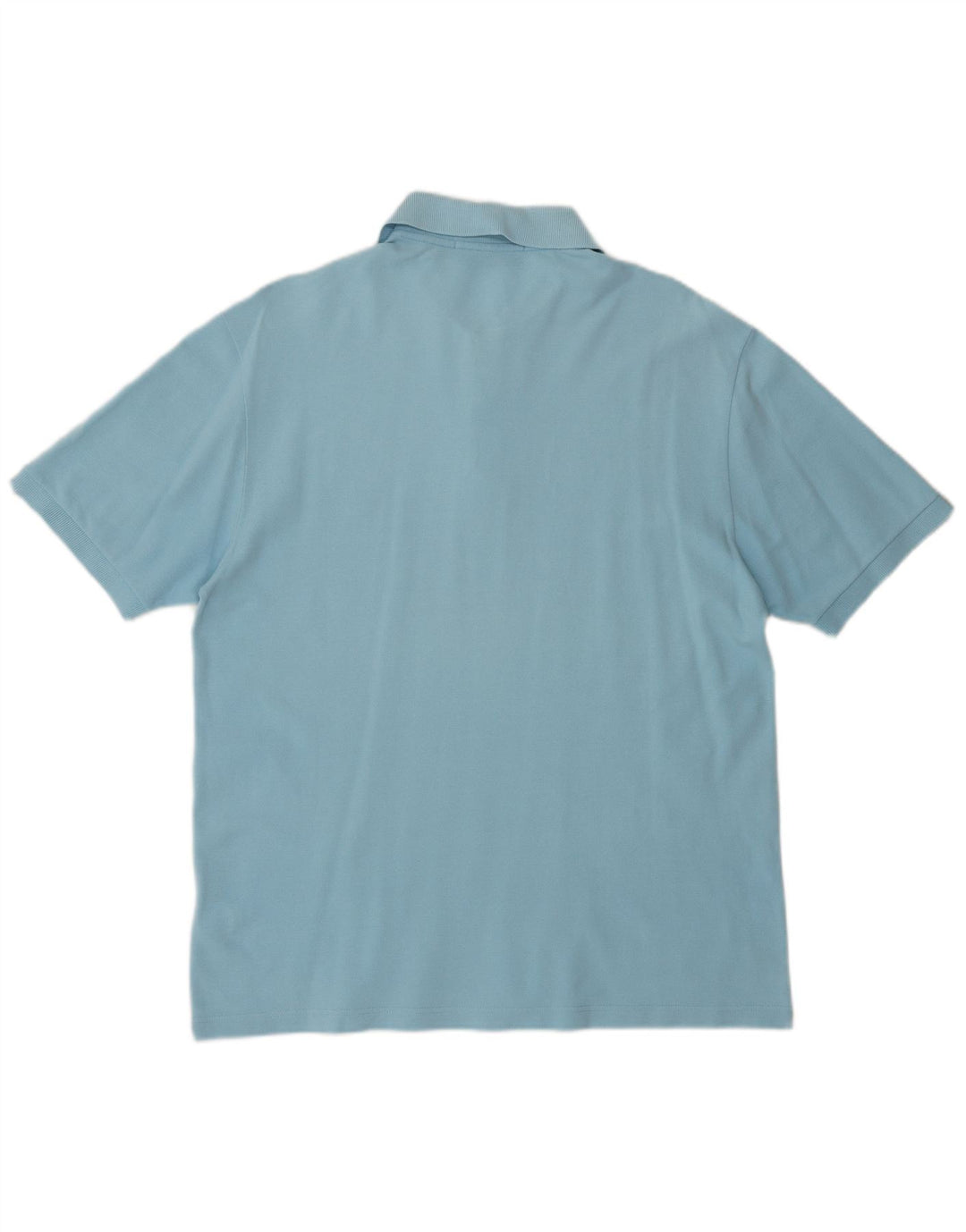 Fred Perry Mens Polo Shirt Medium Blue Cotton