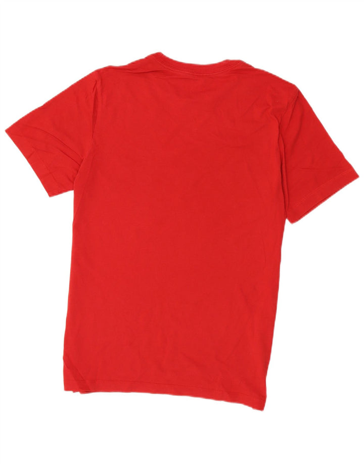Jordan Mens Graphic T-Shirt Top Medium Red