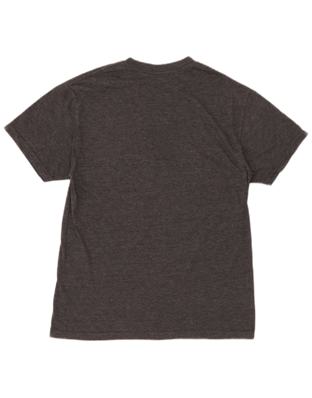 Volcom Mens Graphic T-Shirt Top Small Grey Flecked Cotton