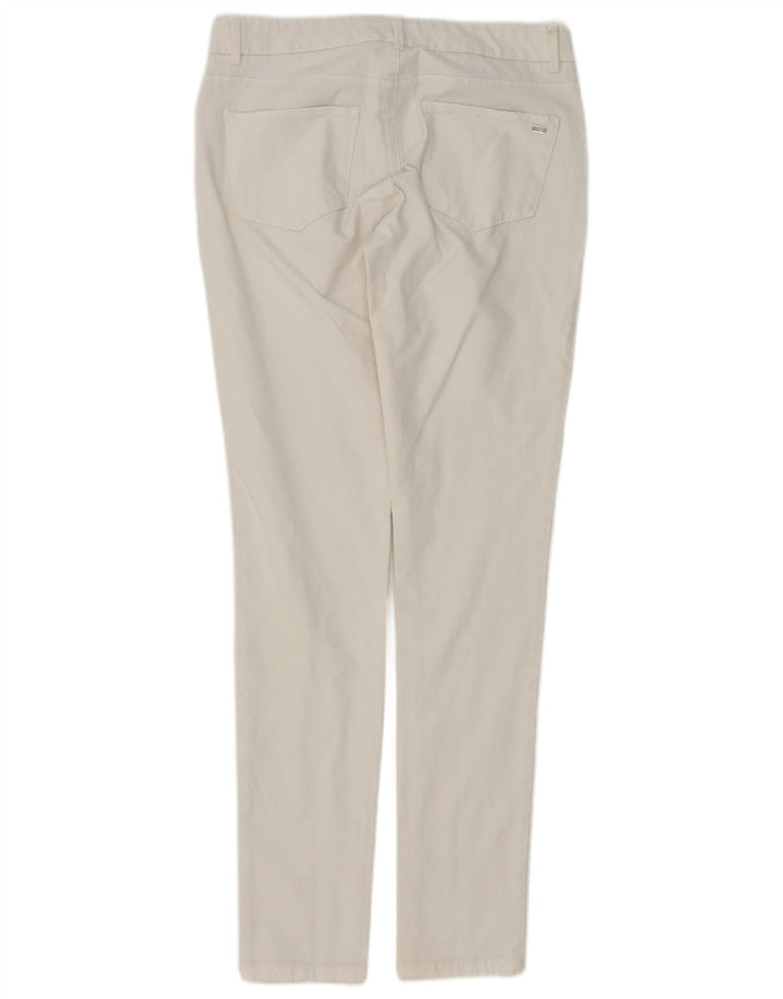 TOMMY HILFIGER Womens Skinny Jeans US 6 Medium W28 L30 White Cotton
