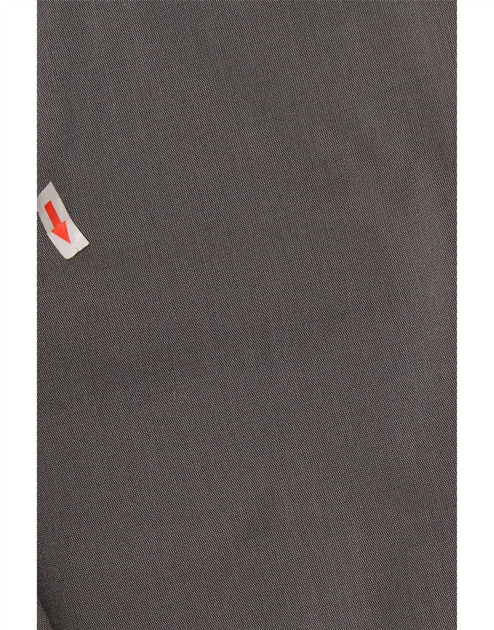 BONOBOS Mens Slim Casual Trousers W31 L30 Grey Cotton