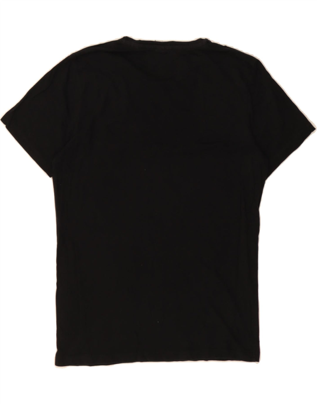 JACK & JONES Mens Graphic T-Shirt Top Medium Black Cotton Vintage Jack & Jones and Second-Hand Jack & Jones from Messina Hembry 