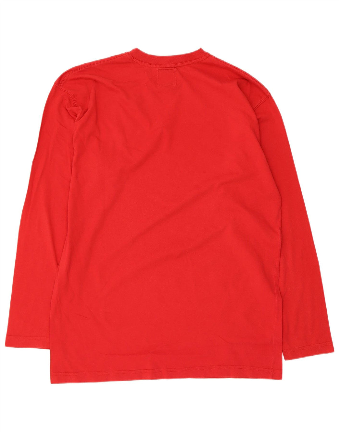 Replay Mens Top Long Sleeve Medium Red Cotton