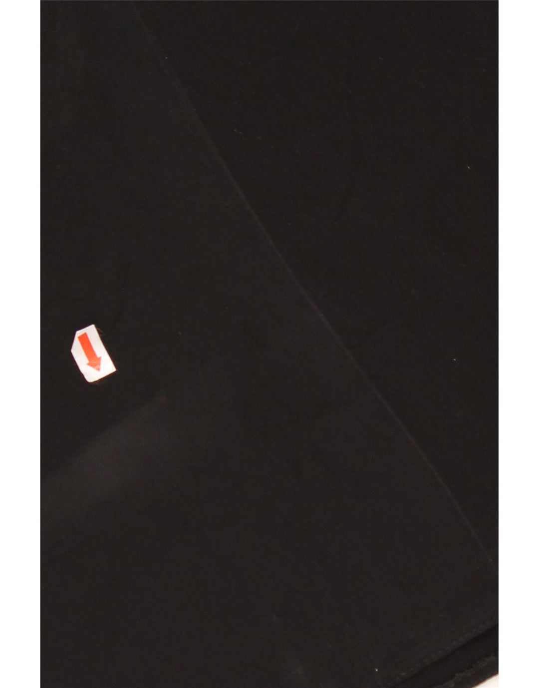 VINTAGE Womens Pegged Chino Shorts W28 Medium Black