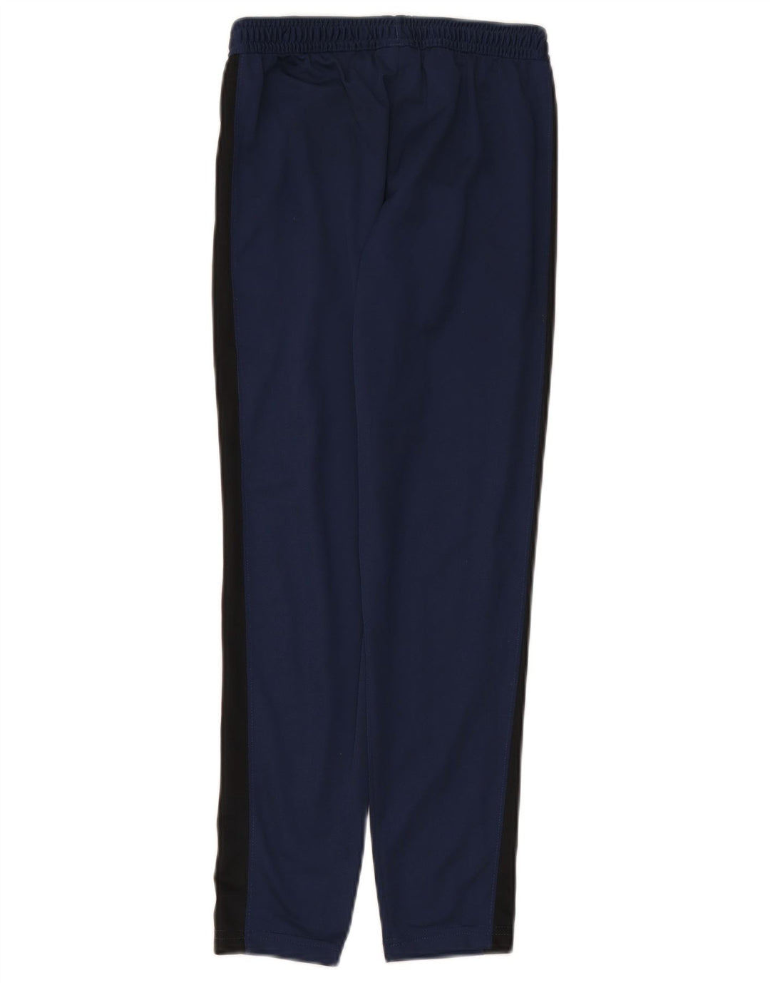 NIKE Boys Dri Fit Tracksuit Trousers 10-11 Years Medium Navy Blue