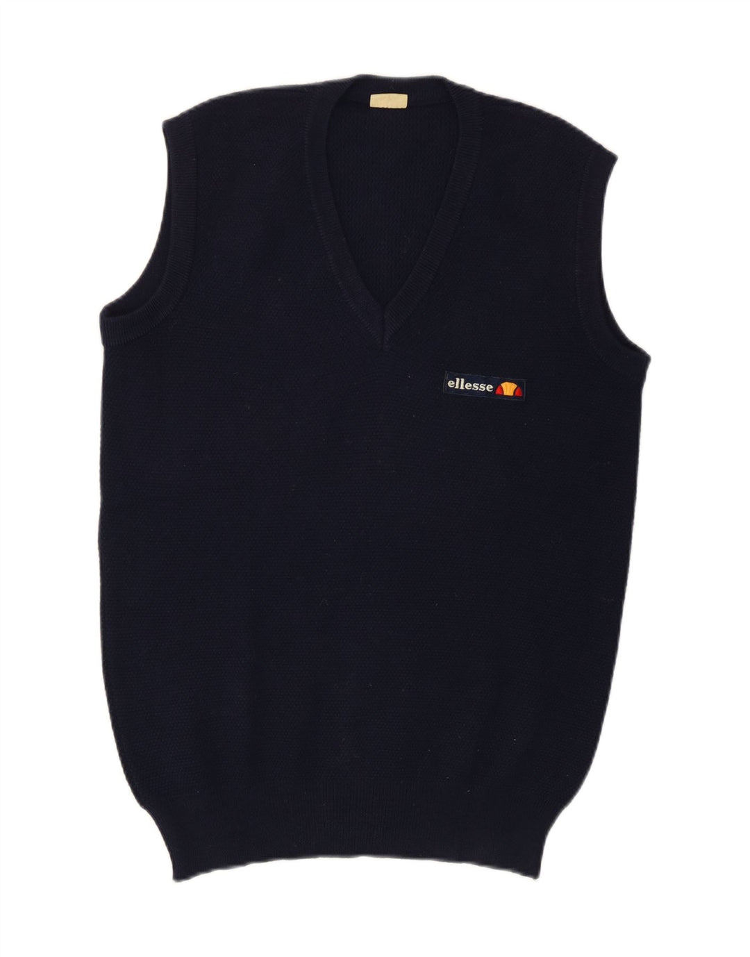 Ellesse Mens Vest Tank Top Medium Navy Blue