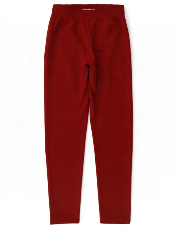 Under Armour Womens Tracksuit Trousers UK 12 Medium Burgundy