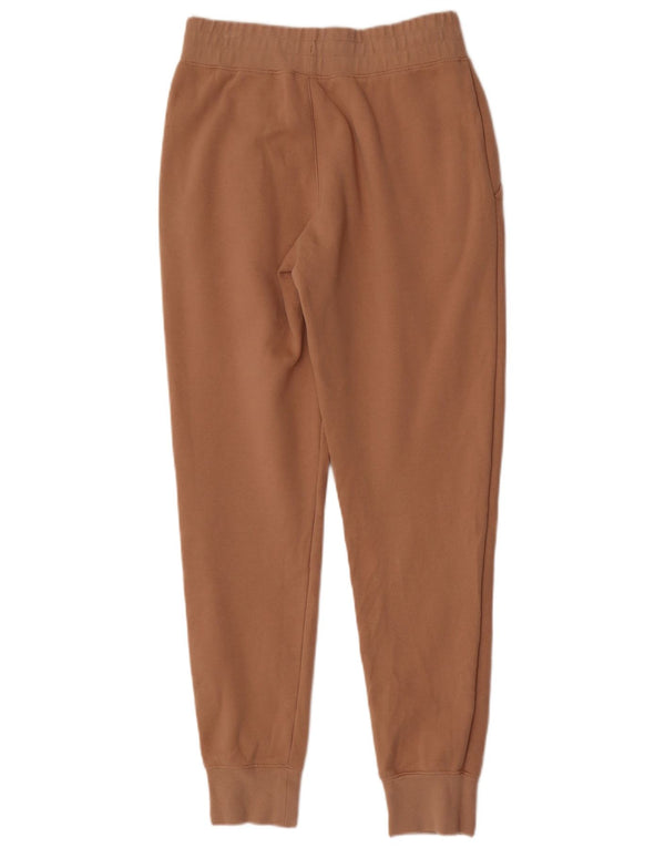 Hurley Mens Graphic Tracksuit Trousers Joggers Small  Beige Cotton