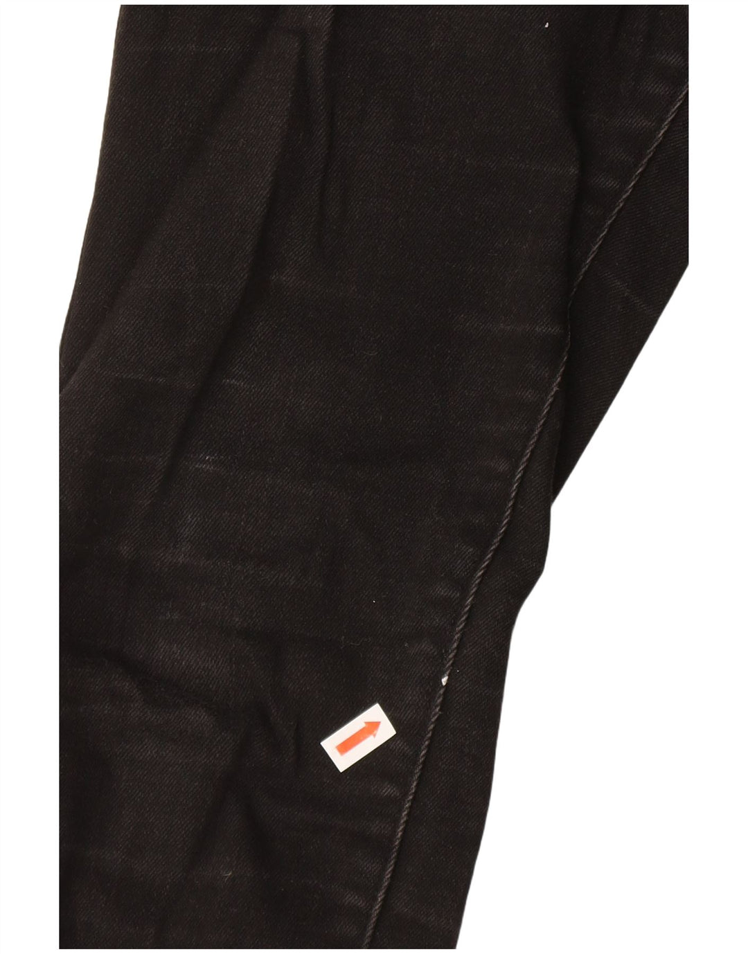 LEE Womens Riders High Rise Skinny Jeans US 9 Medium W24 L27 Black Cotton