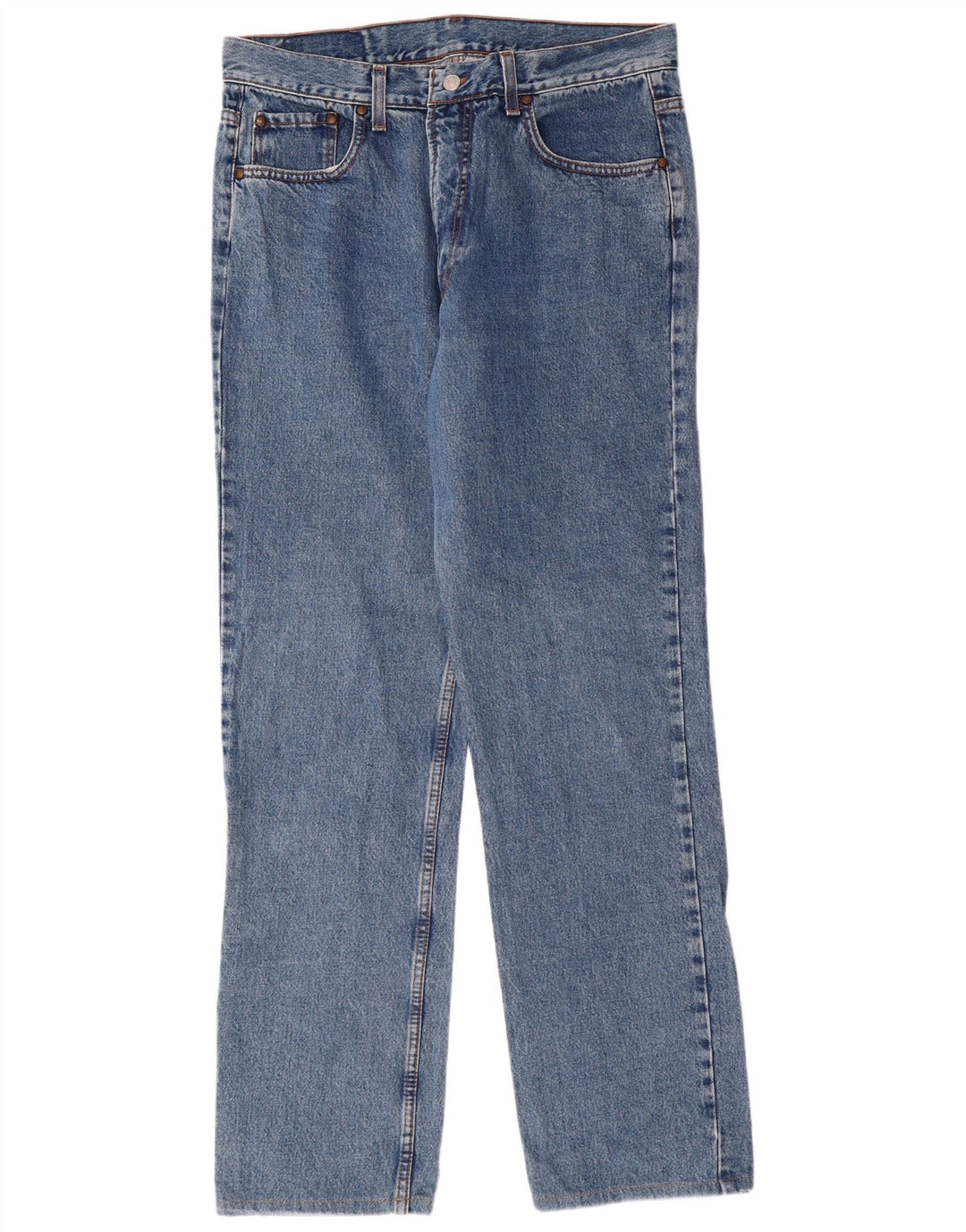 CARRERA Mens Straight Jeans W36 L32 Blue Cotton