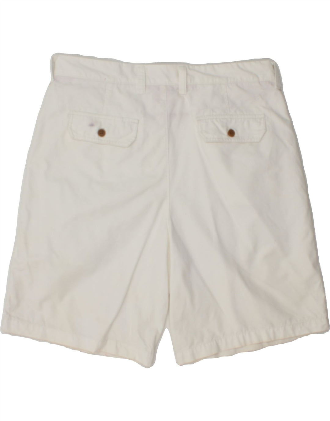 IZOD Mens Chino Shorts W38 XL White Cotton Vintage Izod and Second-Hand Izod from Messina Hembry 