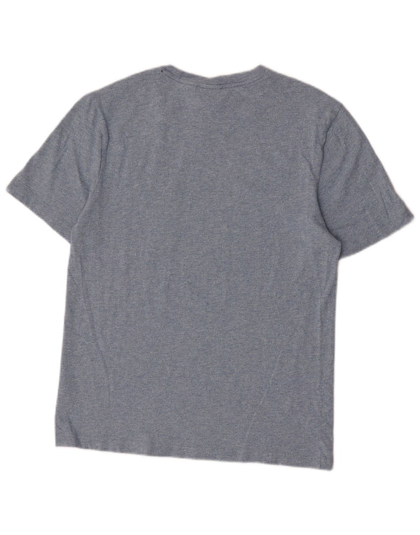 Lacoste Mens T-Shirt Top Size 3 Small Blue