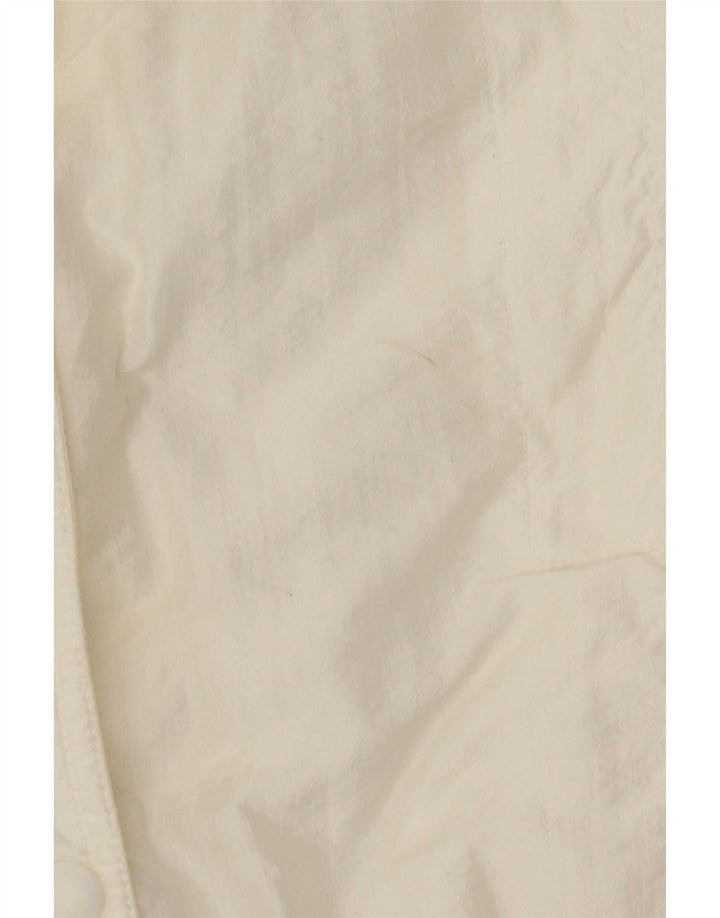 Vintage Womens Bomber Jacket UK 14 Large White