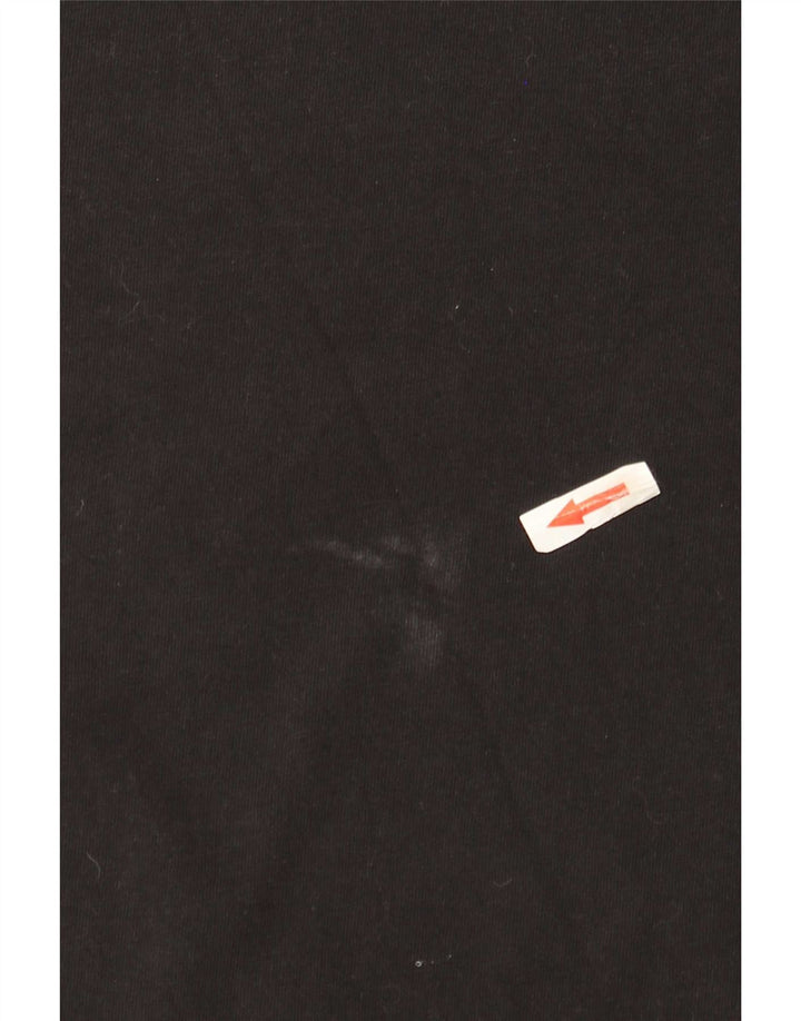 Adidas Mens Regular Graphic T-Shirt Top Medium Black