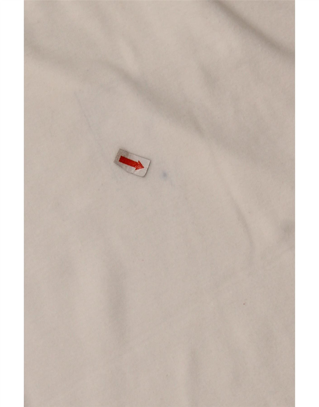 GAS Womens Graphic Polo Shirt UK 18 XL White Cotton