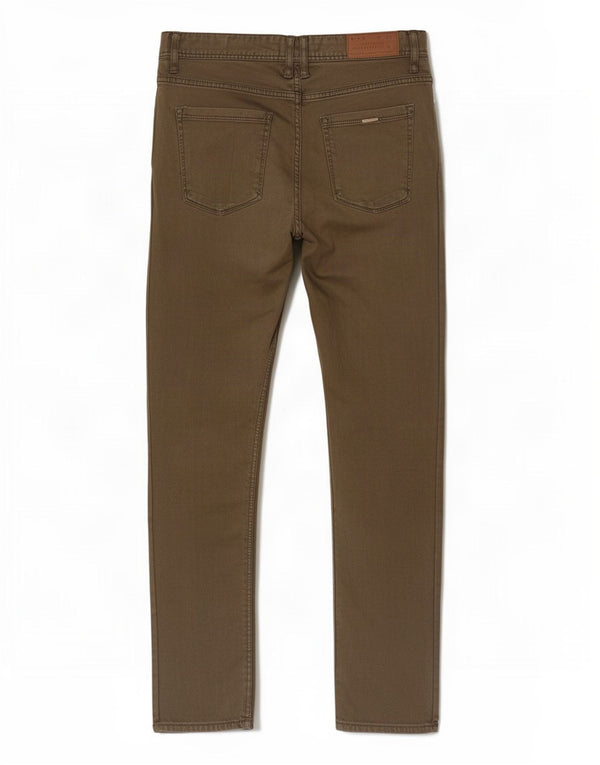 Zara Mens Slim Jeans EU 40 Medium W31 L28 Khaki