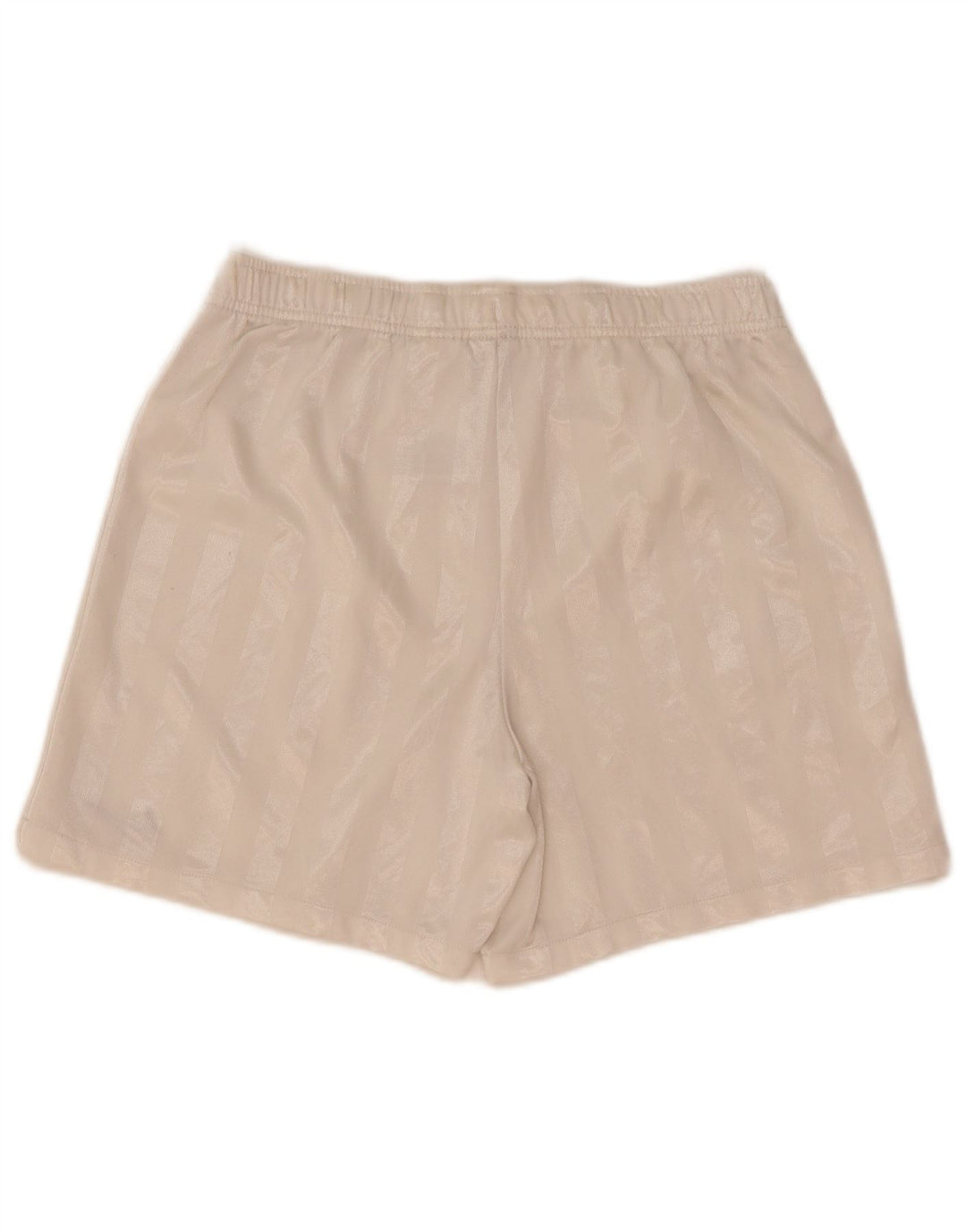 Nike Mens Sport Shorts Small  White Striped Polyester