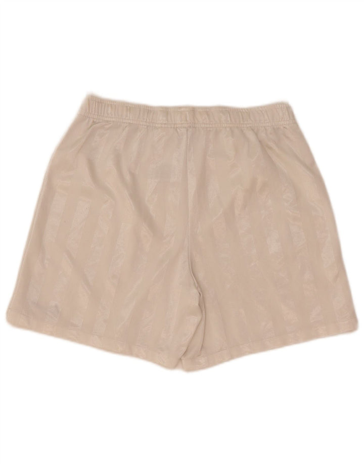 Nike Mens Sport Shorts Small  White Striped Polyester