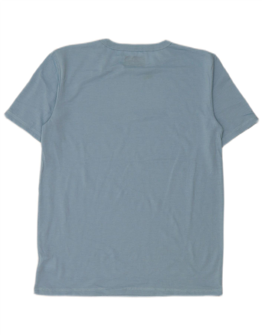 EDDIE BAUER Boys T-Shirt Top 14-15 Years Large Blue Polyester