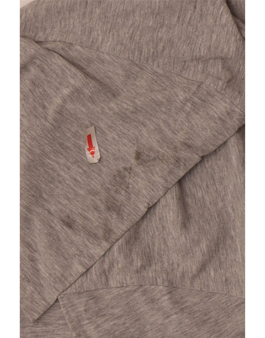 Gas Mens T-Shirt Top XL Grey Cotton