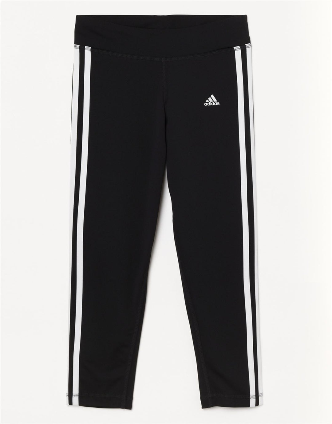 Adidas Womens Leggings UK 0/2 2XS Black Polyester