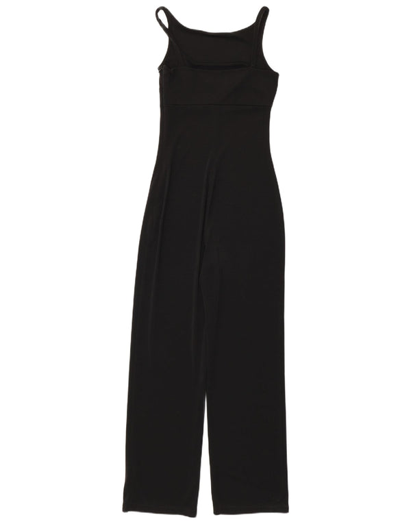 Prisma Womens Sleeveless Jumpsuit UK 8 Small Black