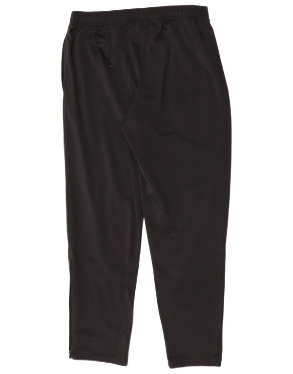 Adidas Mens Tracksuit Trousers Large Black Polyester