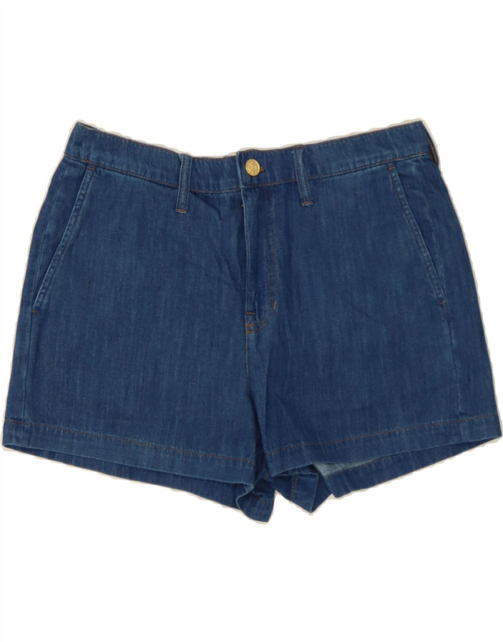 J. CREW Womens Denim Shorts W29 Medium Blue Cotton Vintage J. Crew and Second-Hand J. Crew from Messina Hembry 