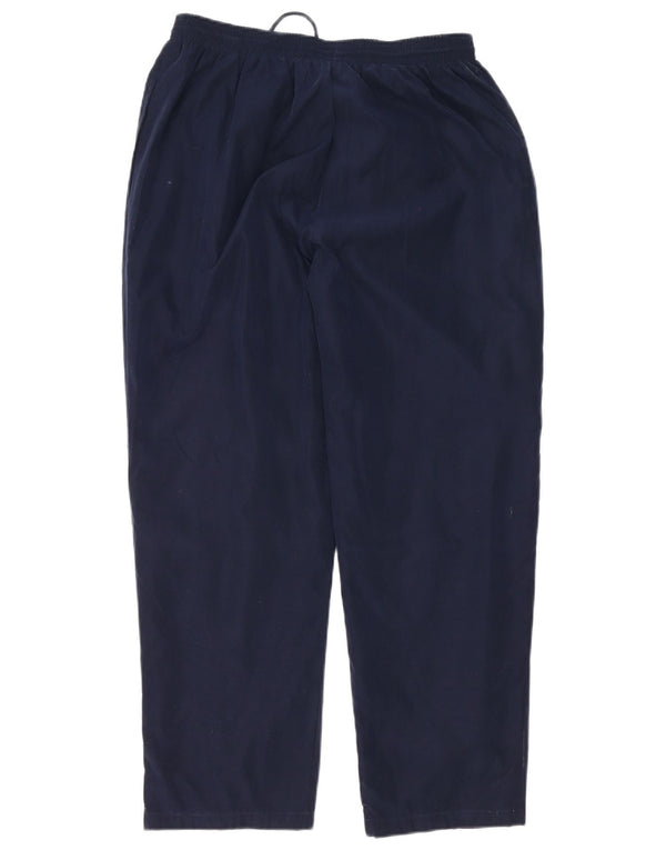 Champion Mens Graphic Tracksuit Trousers XL Navy Blue Polyester