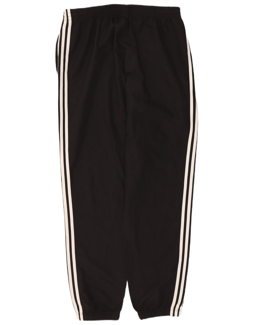 Adidas Mens Tracksuit Trousers Joggers Large  Black Polyester