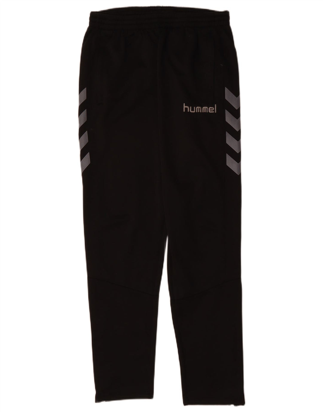 HUMMEL Mens Graphic Tracksuit Trousers Medium  Black Polyester