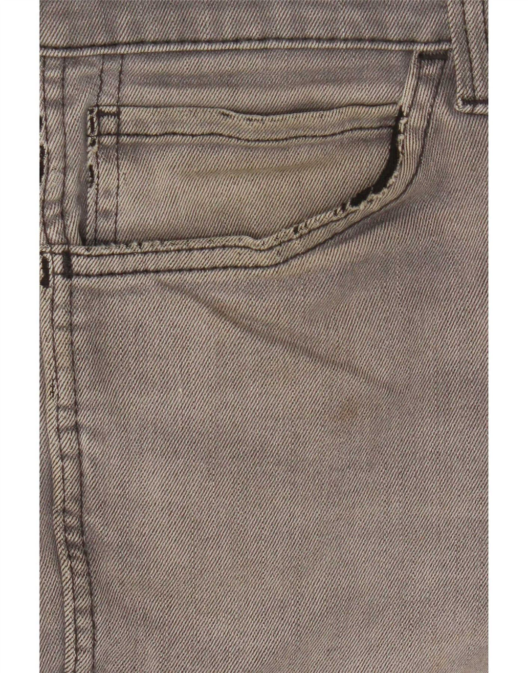 Levi's Mens 511 Slim Jeans W32 L32 Grey Cotton