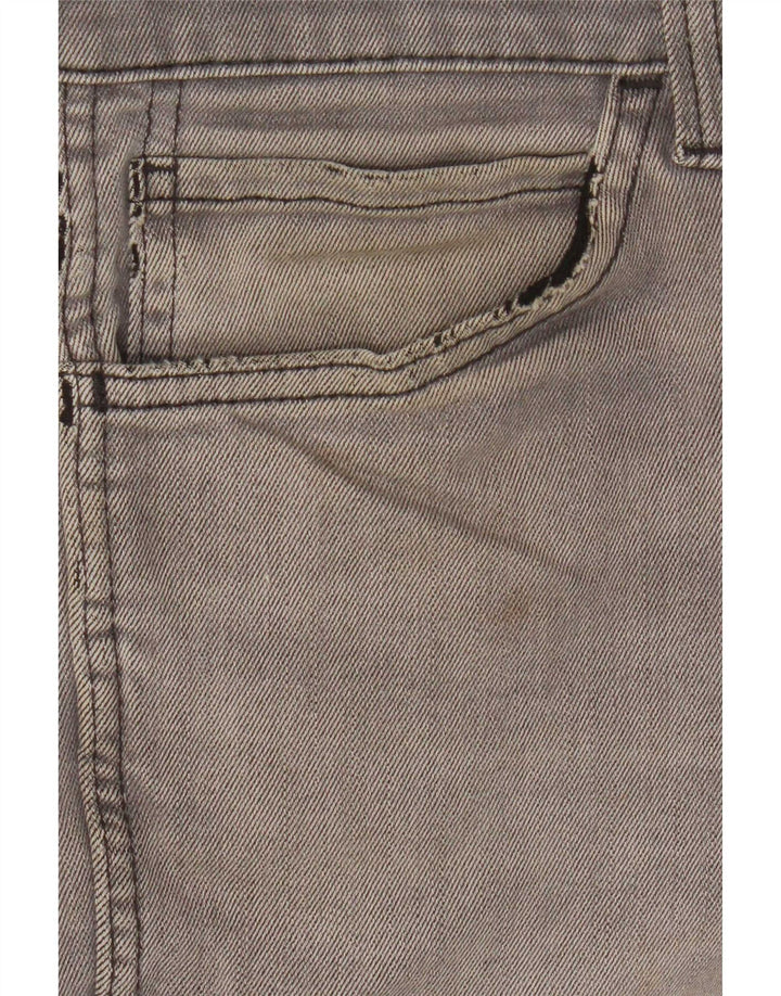 Levi's Mens 511 Slim Jeans W32 L32 Grey Cotton