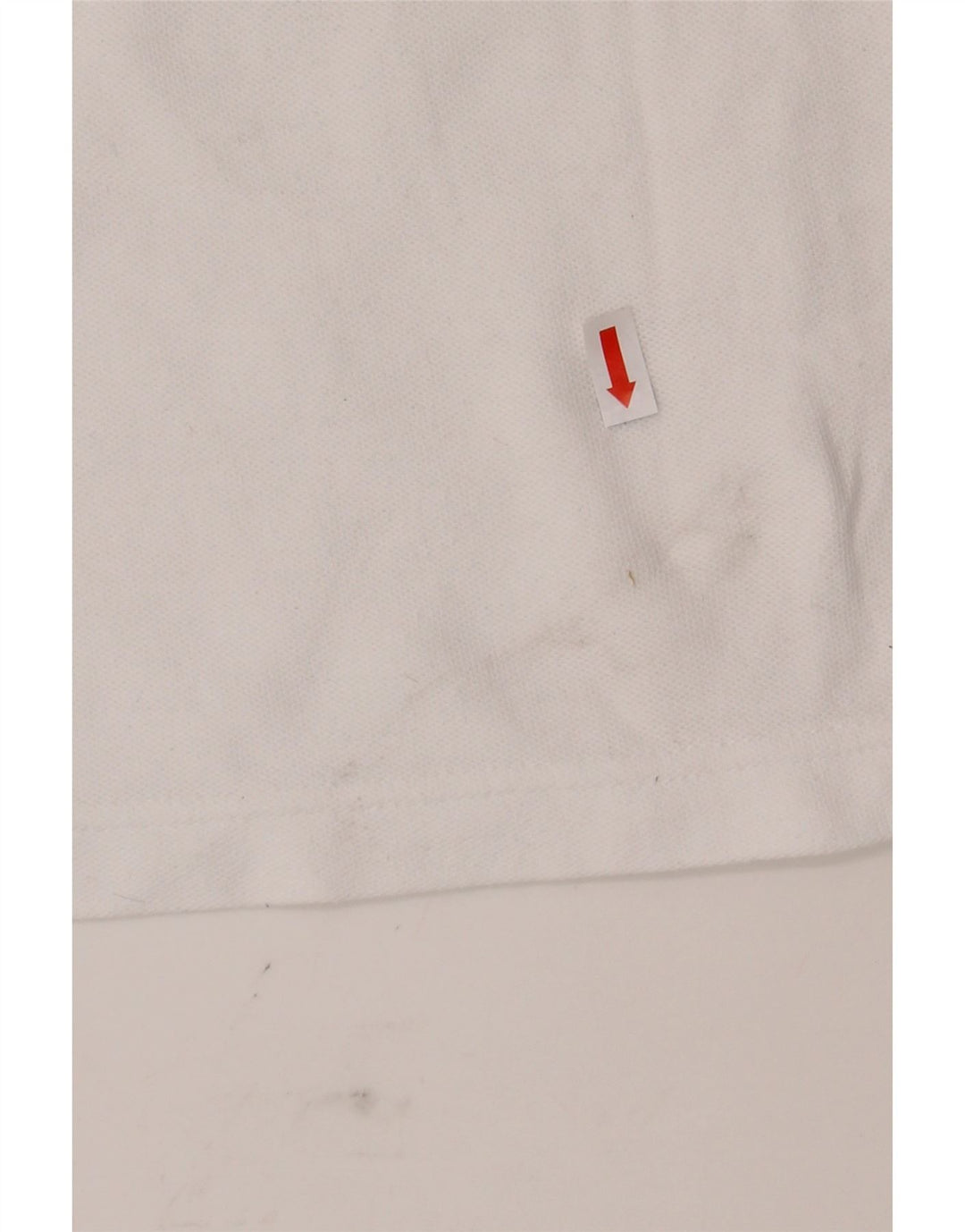 FILA Mens Polo Shirt XL White Cotton Vintage Fila and Second-Hand Fila from Messina Hembry 