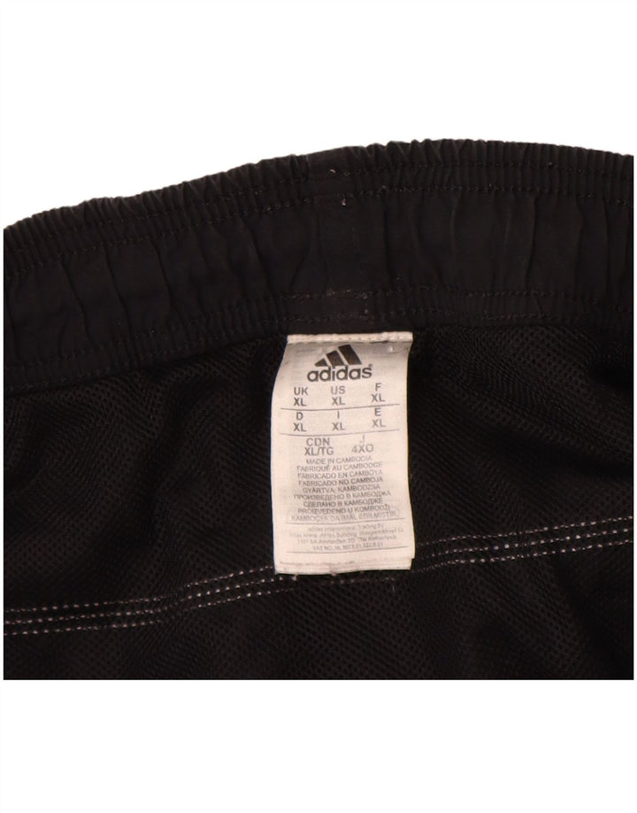 Adidas Mens Swimming Shorts XL Black Nylon