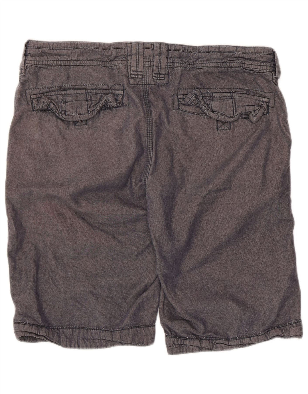 Fat Face Mens Chino Shorts W34 Large Grey Cotton
