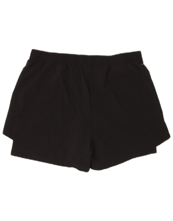 Adidas Womens Aeroready Regular Fit Sport Shorts UK 20/22 XL Black