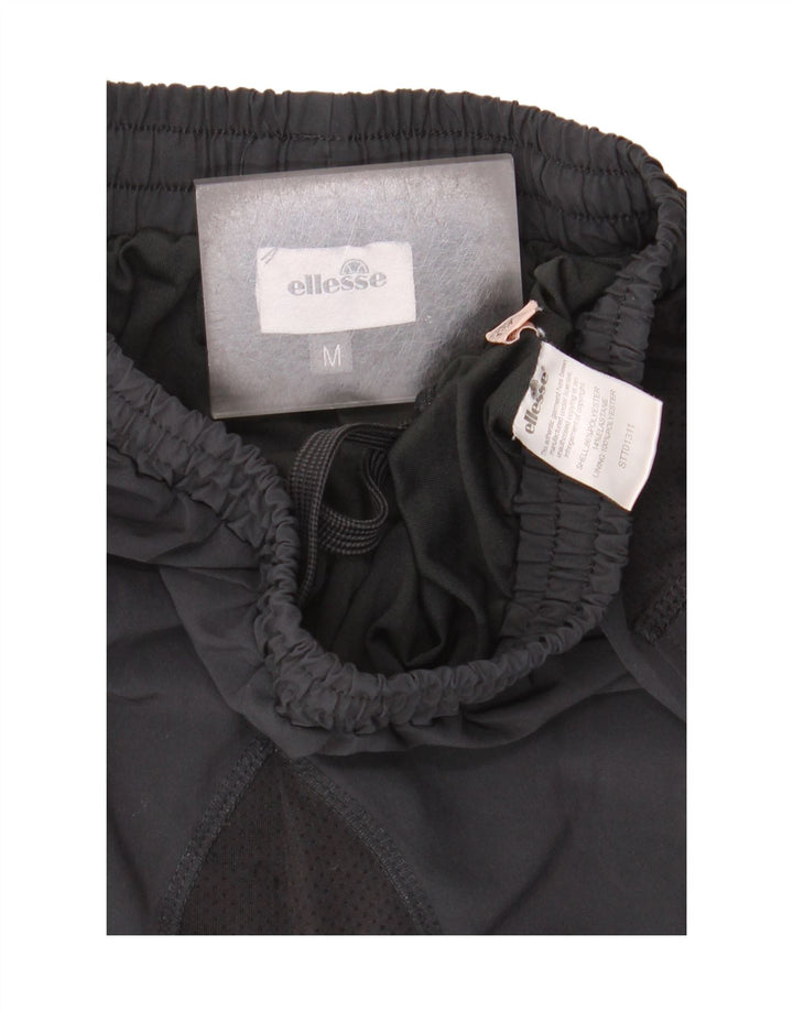 Ellesse Mens Sport Shorts Medium Black Colourblock Polyester