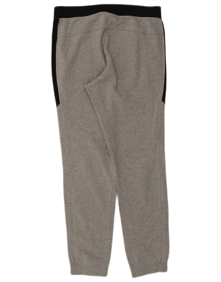 Nike Mens Tracksuit Trousers Joggers Medium  Grey Colourblock Cotton