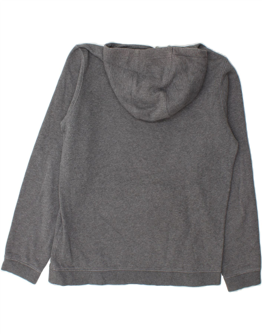 NIKE Mens Hoodie Jumper Medium Grey Cotton Vintage Nike and Second-Hand Nike from Messina Hembry 