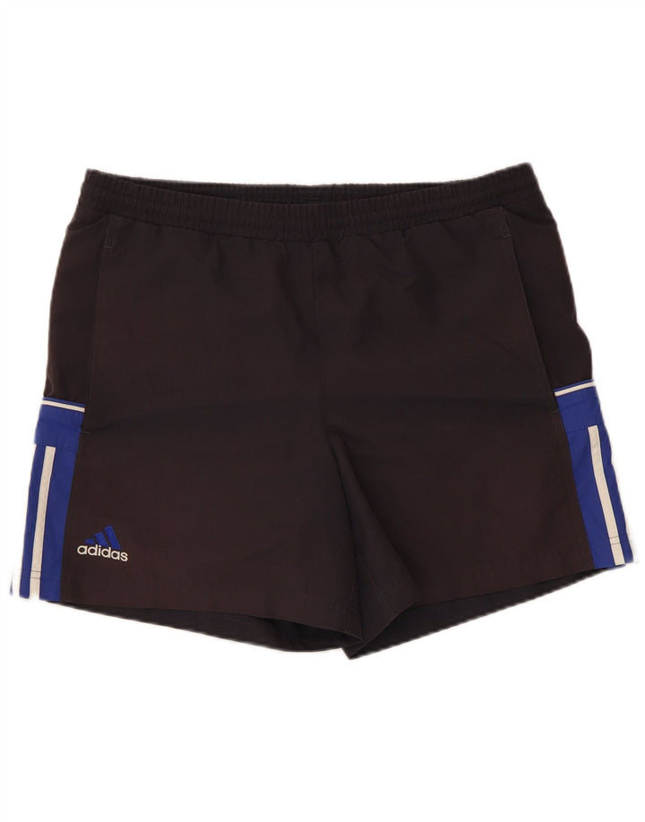 ADIDAS Mens Sport Shorts Medium  Black Polyester