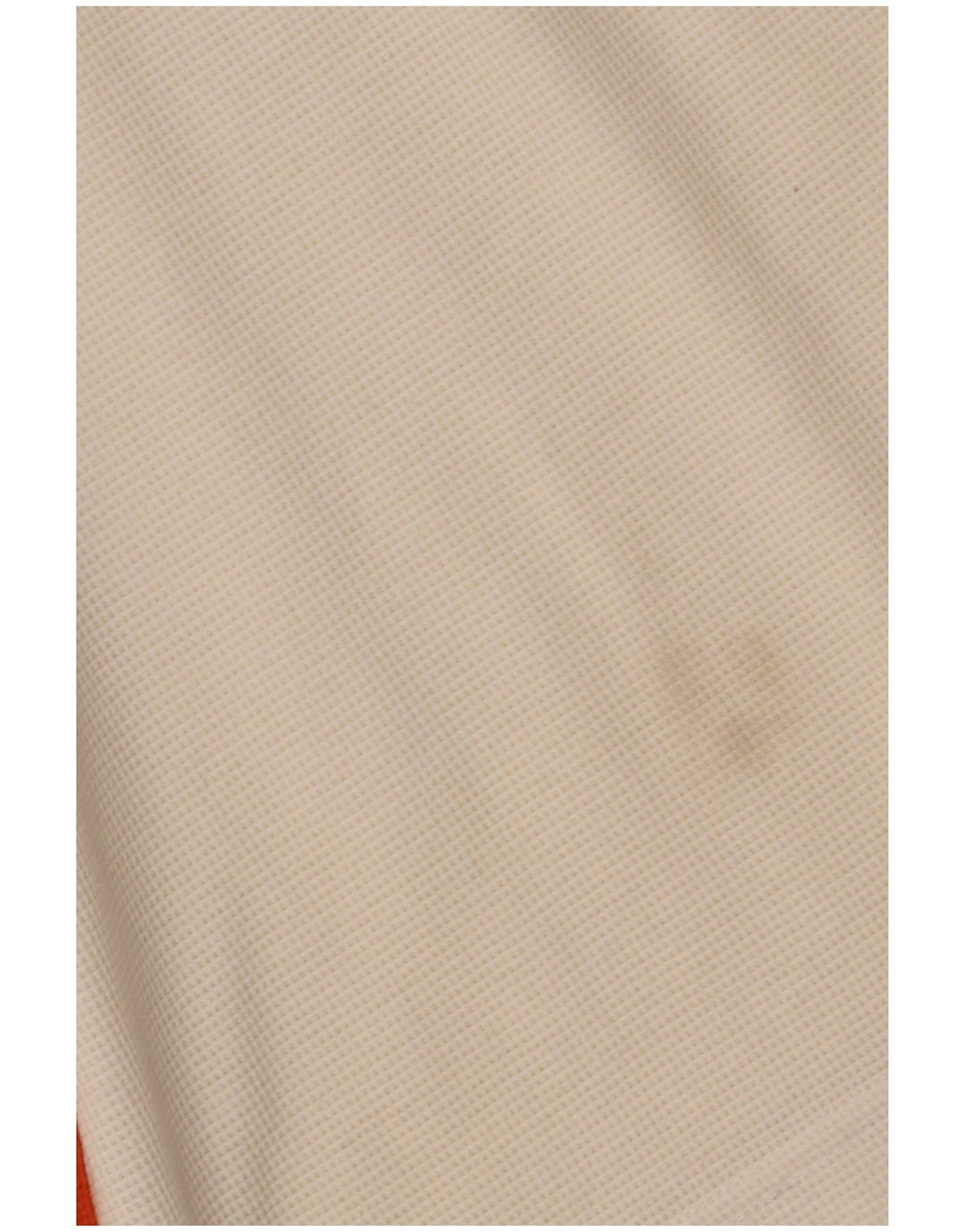 LOTTO Mens Polo Shirt UK 36/38 Small White Colourblock Polyester