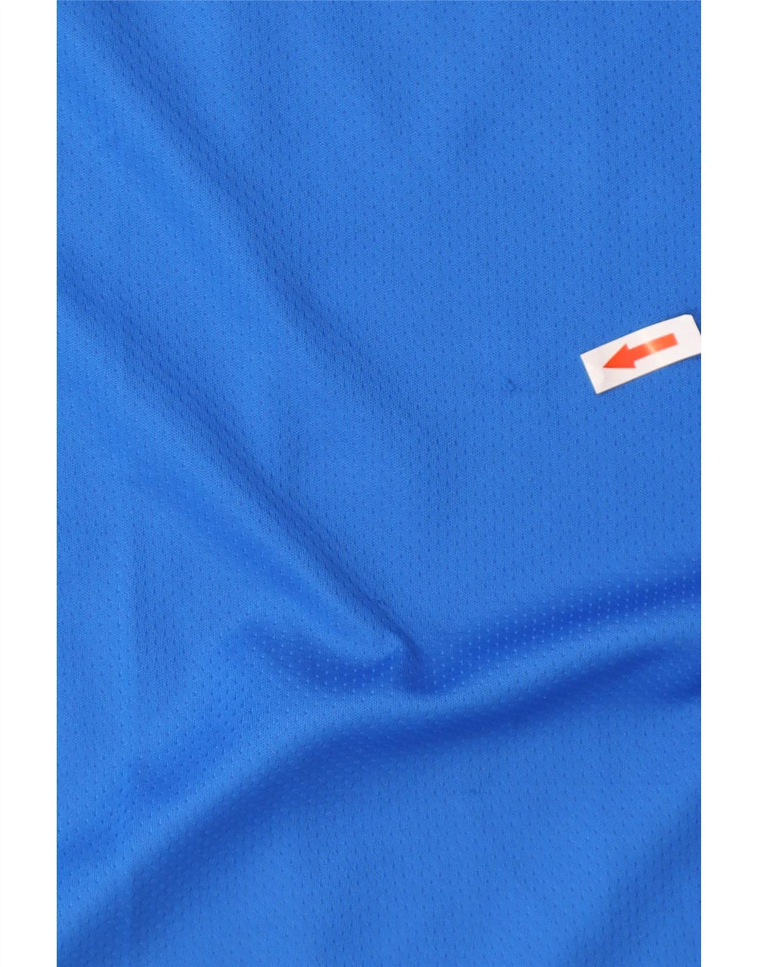 Adidas Mens Graphic T-Shirt Top Large Blue Polyester