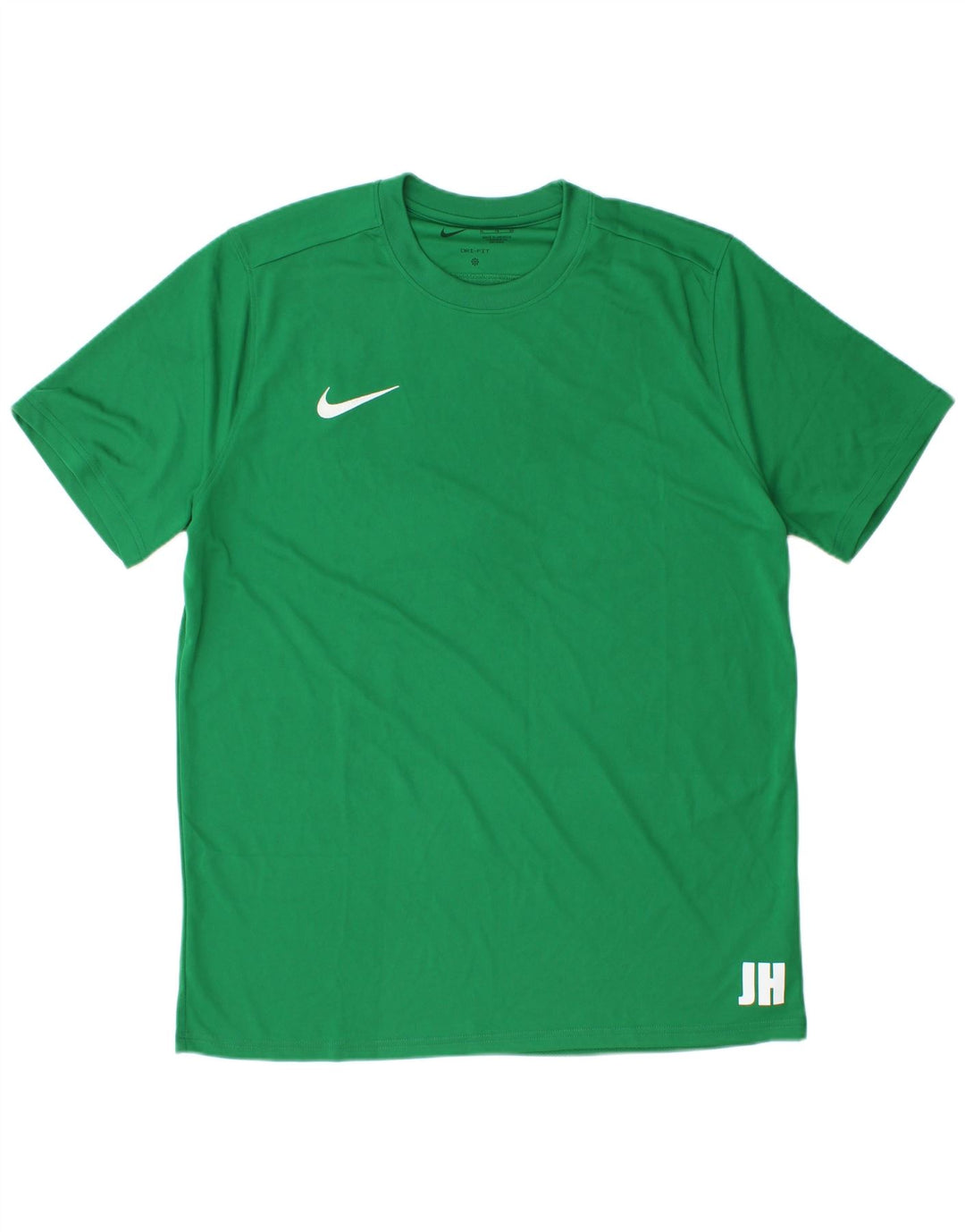 NIKE Mens Big & Tall Slim Fit Graphic T-Shirt Top XL Green Polyester