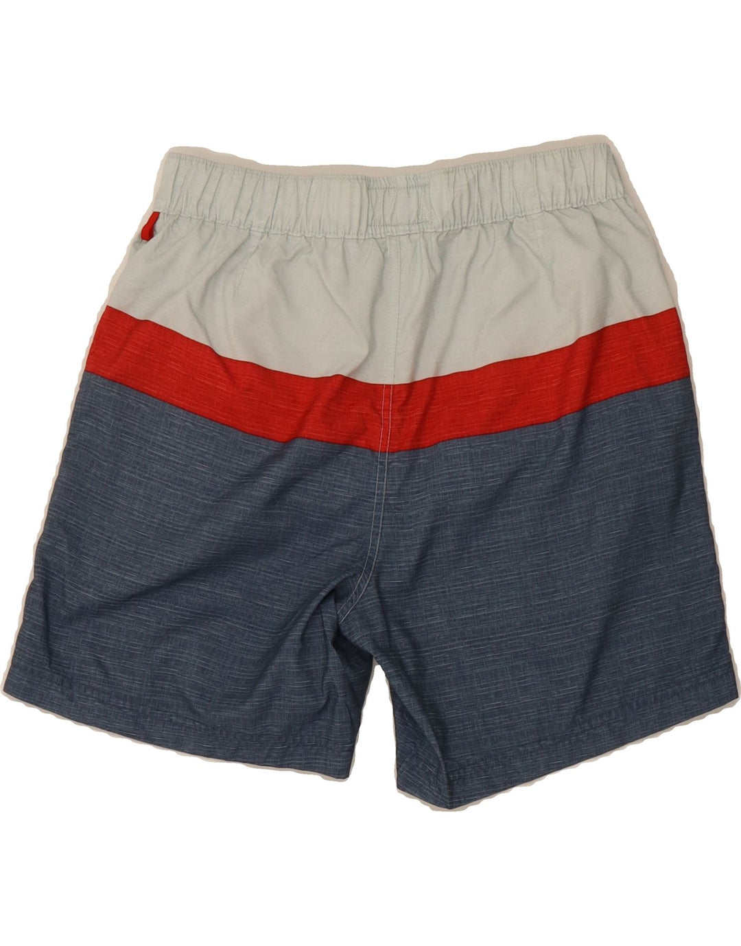 PENGUIN Mens Swimming Shorts Medium  Multicoloured Colourblock Polyester Vintage Penguin and Second-Hand Penguin from Messina Hembry 