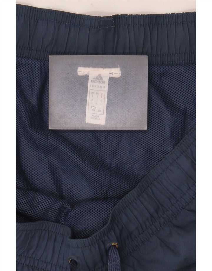 Adidas Mens Sport Shorts Large Navy Blue