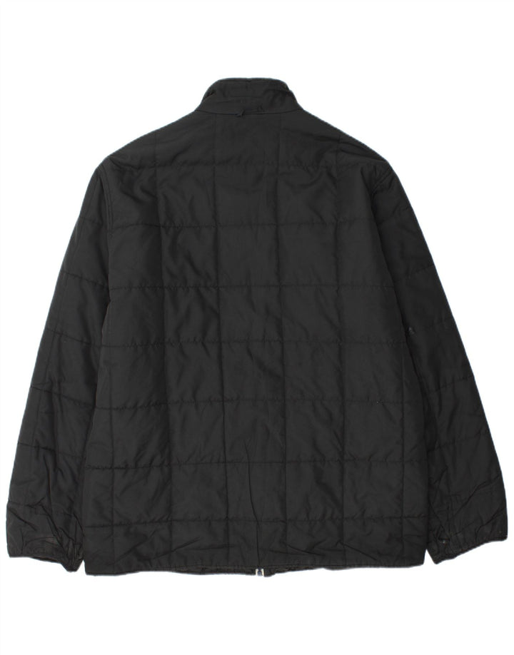 Fila Mens Padded Jacket IT 56 3XL Black Polyester