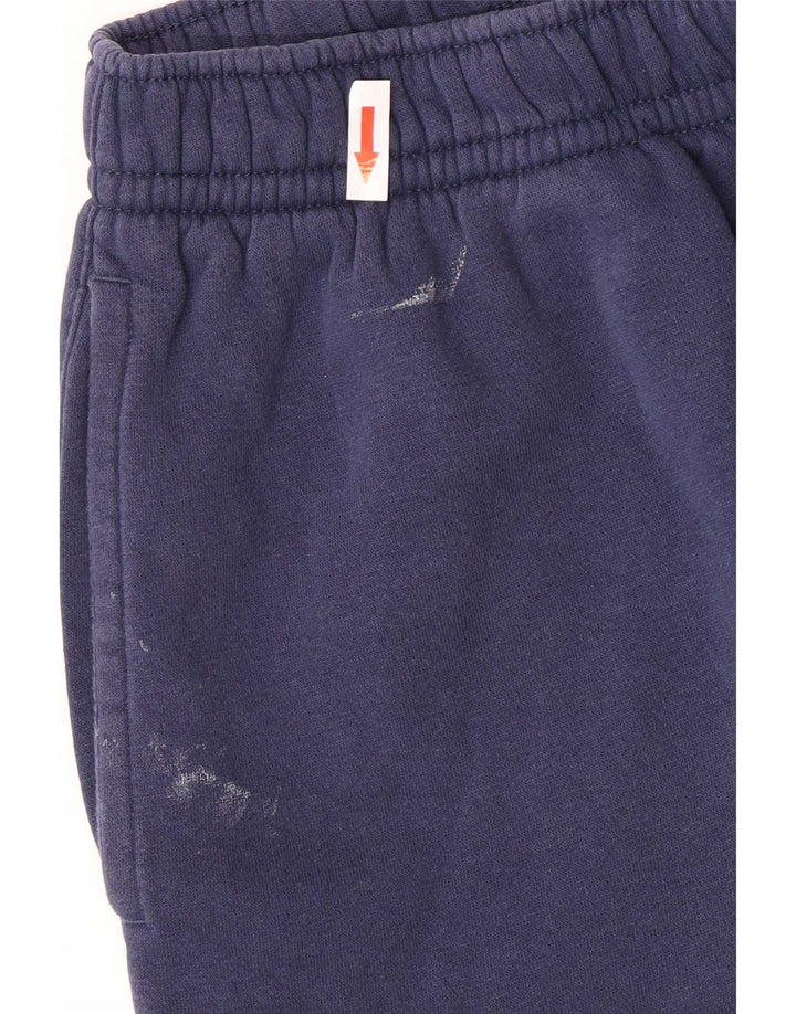 Nike Mens Cargo Tracksuit Trousers Joggers Medium Navy Blue Cotton