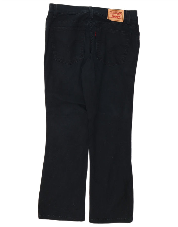 LEVI'S Womens 550 Relaxed Fit Bootcut Jeans US 8 Medium W32 L28 Black