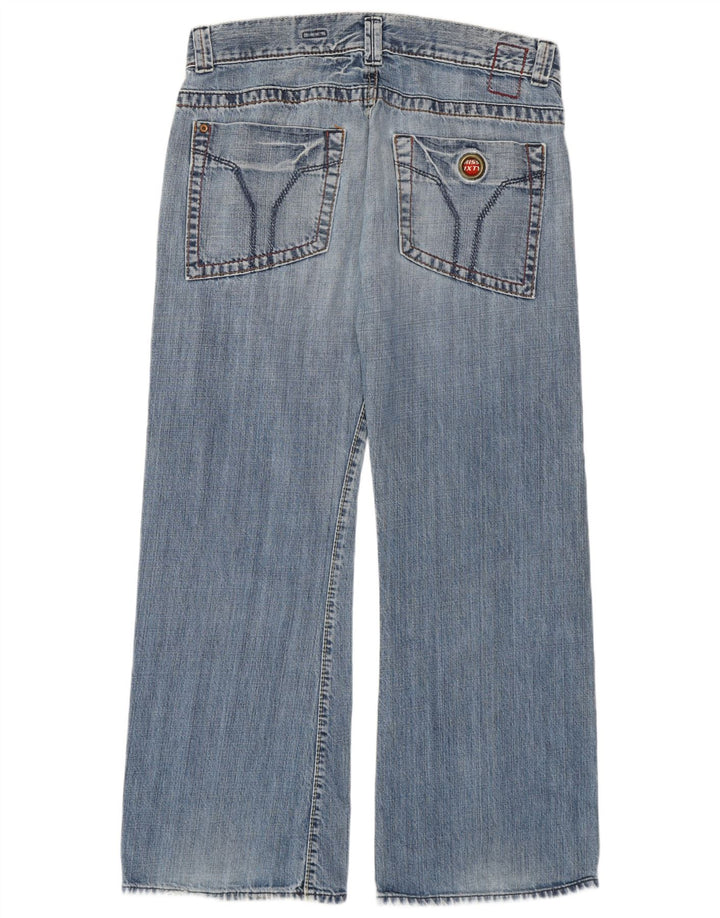 Miss Sixty Womens Perkinks Loose Jeans W32 L31 Blue Cotton